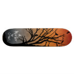 'A Murder of Crows' Skateboard