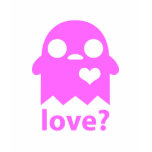 cute, funny, cartoon, ghost, day, valentine, love,