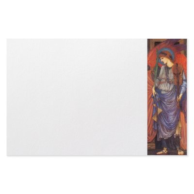A Musical Angel Stationery by msdespina