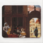 A Musical Party, 1677 Mousepad