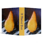 A Musical Pear Recipe or Music 1.5" Binder