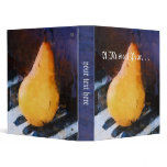 A Musical Pear Recipe or Music 1" Custom Binder