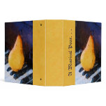 A Musical Pear Recipe or Music 2" Binder