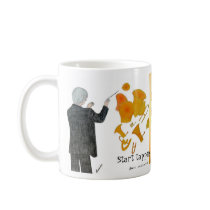 A Musically Designed Cup mugs