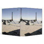 A MV-22 Osprey refuels midflight binders