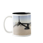 A MV-22 Osprey refuels midflight Coffee Mug
