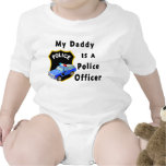 A My Daddy Is A Police Officer Tee Shirts