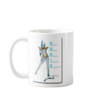 A.N.N.I.E., She's a Real Doll mugs by GeneReynolds A.N.N.I.E., She's a Real Doll mugs