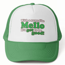 A Name Like Mello Mesh Hats