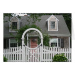 "A Nantucket Cottage" Card