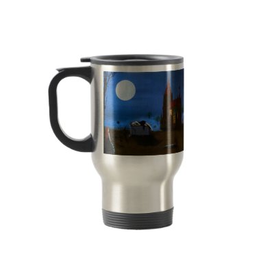 "A Nasty Surprise" Coffee Mug by mareen