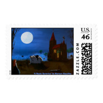 "A Nasty Surprise" postage by mareen "A Nasty Surprise" postage