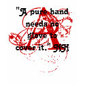 A Nathaniel Hawthorne Fans RED MARK DESIGN T-Shirt