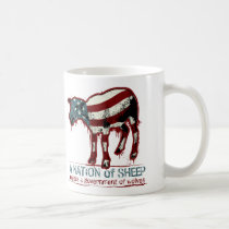 A Nation of Sheep Mug mugs