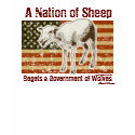 A Nation of Sheep T-Shirt by Libertymaniacs A Nation of Sheep T-Shirt