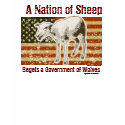 A Nation of Sheep T-Shirt by Libertymaniacs A Nation of Sheep T-Shirt