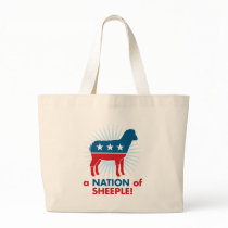 A Nation of Sheeple bags by visualnewbie A Nation of Sheeple bags