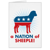 A Nation of Sheeple cards