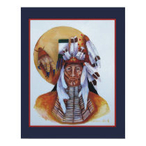 A Native American Warrior