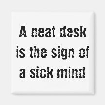 A Neat Desk Magnet