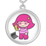 a necklace