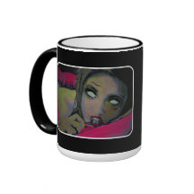 'A Need in the Night' Zombie Mug