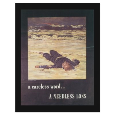 A Needless Loss World War 2 Full Color Flyer by worldwar2gifts