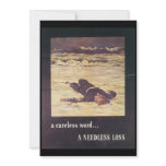 A Needless Loss World War 2 Personalized Invites
