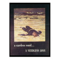 A Needless Loss World War 2 postcards
