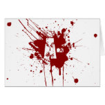 A Negative Blood Type Donation Vampire Zombie cards