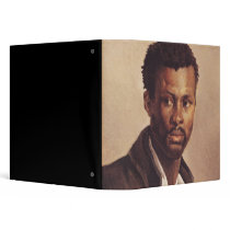 A Negro, 1823-24 Binders