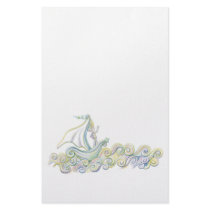 A New Adventure stationery