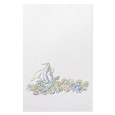 A New Adventure Personalized Stationery by Beautiful_Things