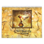 A New Beginning Contemporary Digital Art Calendar