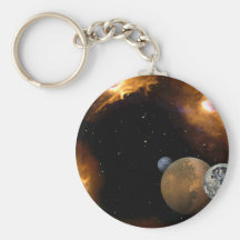 A New Beginning Keychain