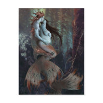 A New Beginning Postcard by hiddenrealms A New Beginning Postcard