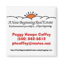 A New Beginning Real Estate Magnet