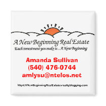 A New Beginning Real Estate Magnet