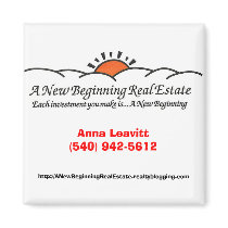 A New Beginning Real Estate Magnet