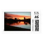 A new beginning. stamp