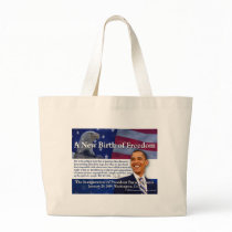 A New Birth of Freedom bags