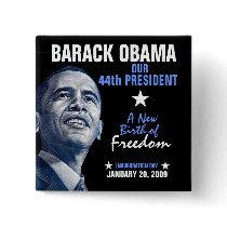 A New Birth of Freedom Pin