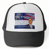 A New Birth of Freedom hats