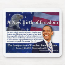 A New Birth of Freedom Mouse Mat