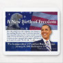 A New Birth of Freedom Mouse Mat