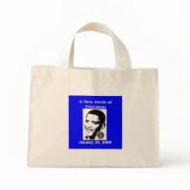 A NEW BIRTH OF FREEDOM Obama Inauguration Day bags