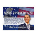A New Birth of Freedom postcards