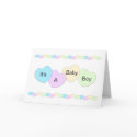 A New Born Baby Card It's A Boy