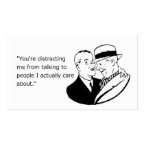 A New Conversation Partner business cards