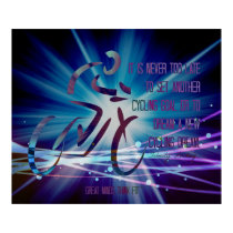 A New Cycling Dream Poster